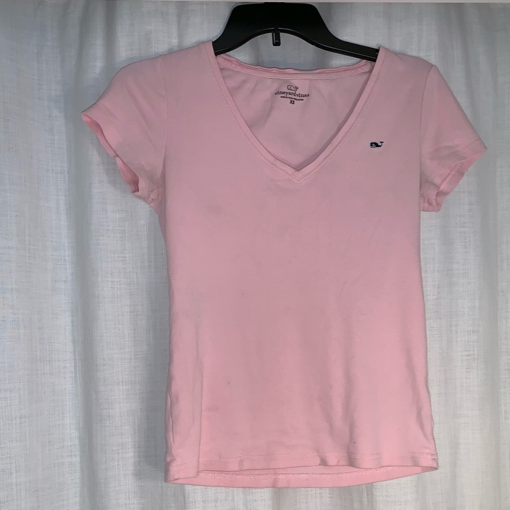 Light Pink Vineyard Vines T-Shirt